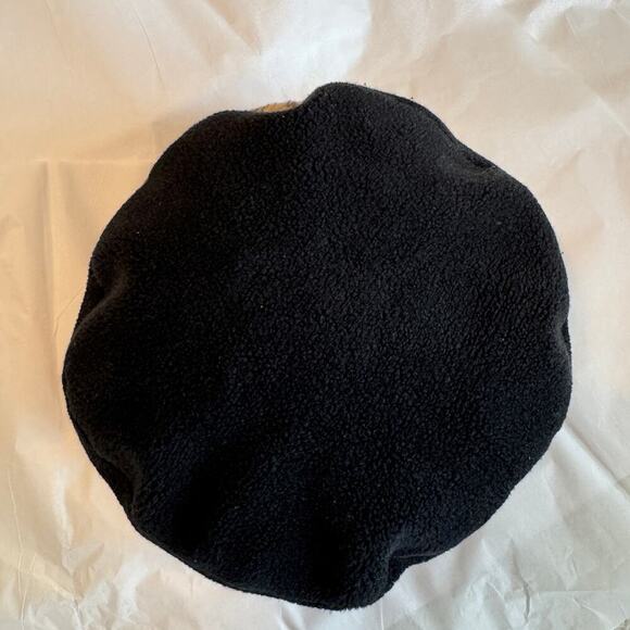 Vintage Fashion Crown Cap hat, Faux Leopard fur Trim - Picture 4 of 6